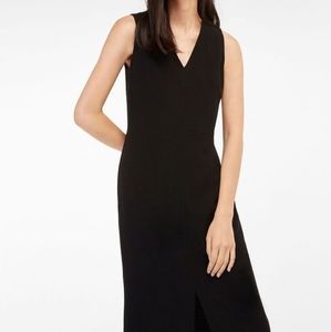 Zara black dress, sx xs
